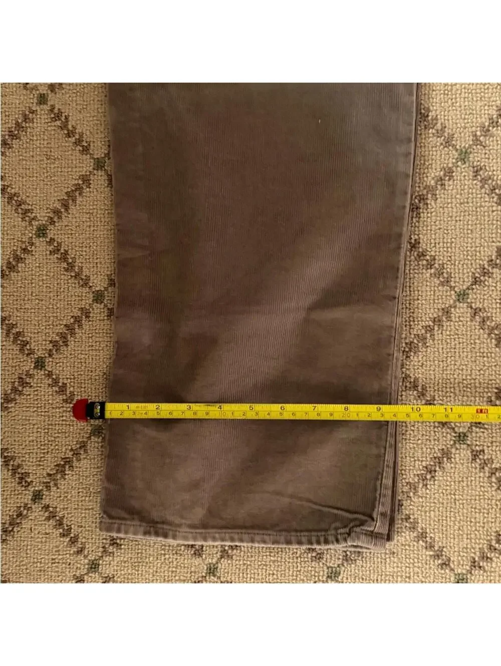 J. Crew brown thin waled corduroy pants 35 x 32 Relaxed Fit